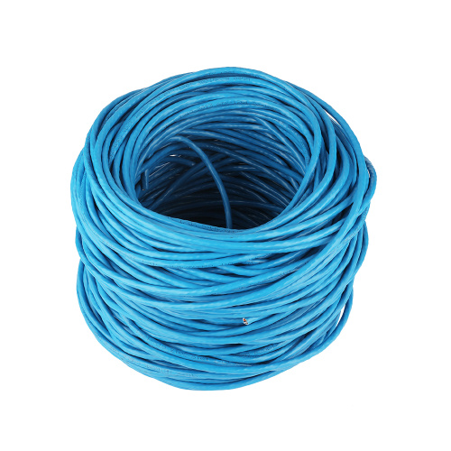 빠른 Cat6 이더넷 케이블 1000ft 23AWG 솔리드 구리