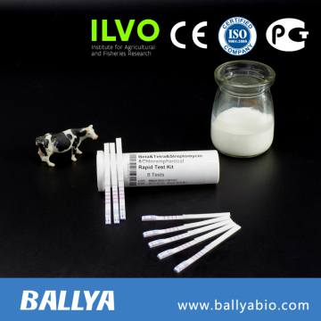 antibiotic residue test for the dairy/4 groups antibiotic residue test kit