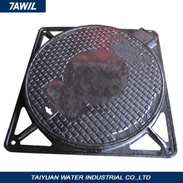 Watertight waterproof seal manhole cover