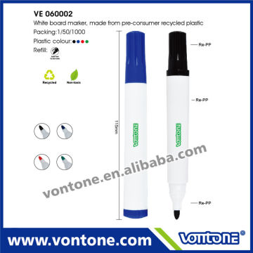 Promotional Eco-friendly white board pen office white board pen