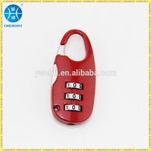 Digital pin code lock suitcase combination lock