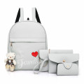 New Fashion Women School Backpack Cute Printing