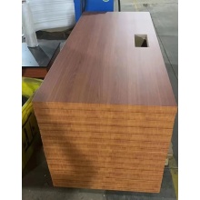 Tabl Swyddfa Laminate Melamine Dodrefn Swyddfa Uchaf