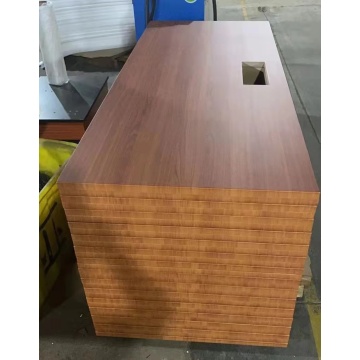 office table laminate melamine top office furniture