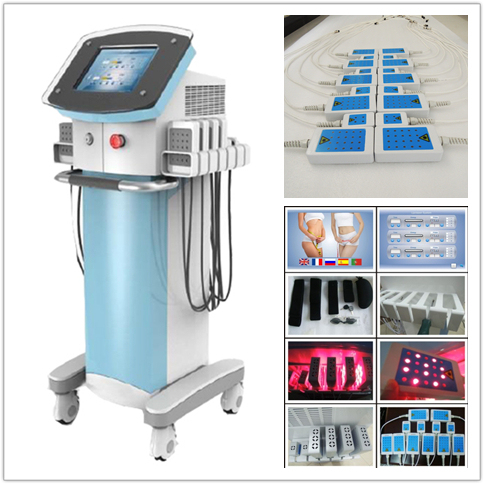 Beauty machine weight loss slimming lipo laser