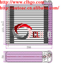 auto car air ac evaporator /ac evaporator coil for HONDA	CITY 03'