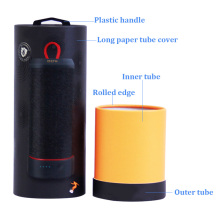 Cylindrical Packaging Box for Electronic Products