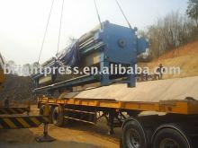 Program controlled Auto 1600 Chamber Filter Press