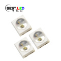 Naranja de 610 nm LED Dome Lente de 60 grados 150 mA