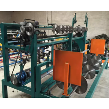 Fully Automatic Chain Link Fence Weaving Machine