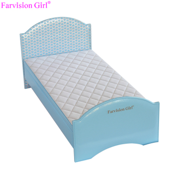 Doll accessories 18 inch baby doll bed
