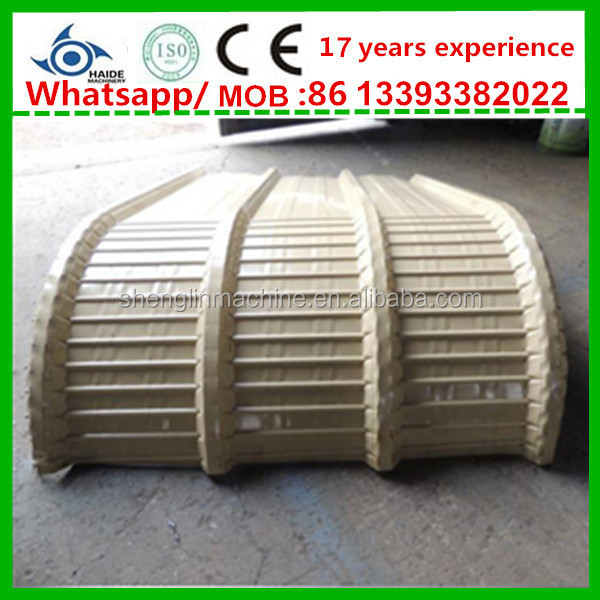 High quality Crimp Curved roof panel Roll Forming Machine for sales