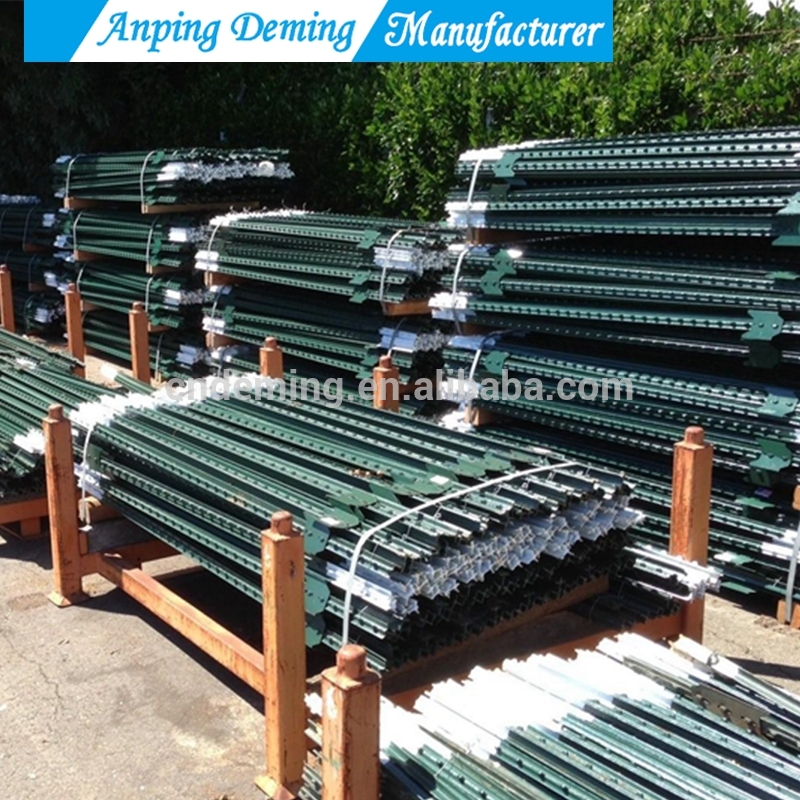 cattle fencing post iron steel T picket