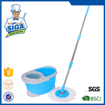 Mr SIGA 2015 new swivel 360 floor sweeper with telescopic handle