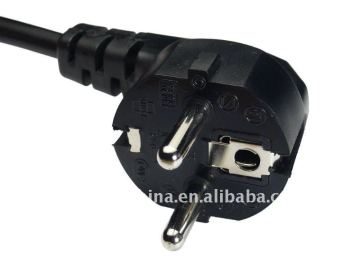 european plug