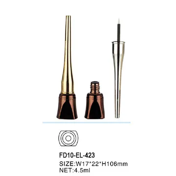 Wholesale High Quality Luxury 4.5ml Empty Eyeliner Tube