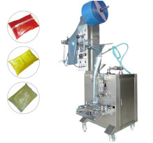 Automatic Back and Pillow Sachet Sauce Packing Machine