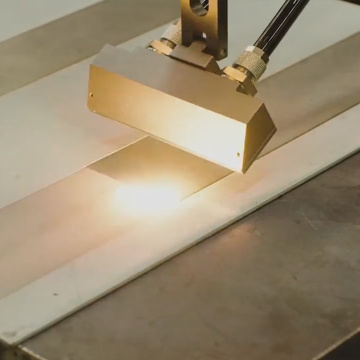 Zixu Compact Automatic Galvo Pulse Laser Cleaning Machine for Metal Rust Oil Oxide Layer Painting Coating Removal