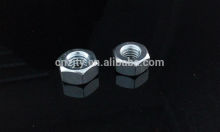 M5/M6/ 1/4" / 5/16" HEX NUT Zinc Plating/ Nickel plating /Brass /SS