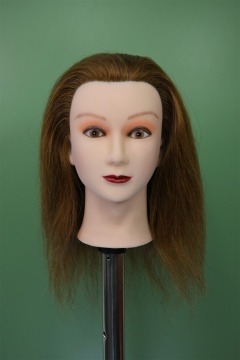 Professional Dummy for Hair Styling and Cutting