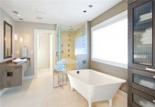 Acrylic Small Soaking Freestanding Clawfoot Bath Tubs