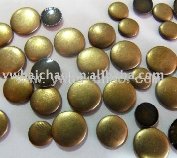 hot fix copper nailhead copper stud