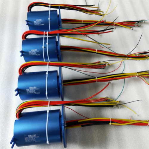 Capsule Slip Ring com flange