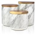 Luxury Marble Simulation Surface Scented Candles In Bulk