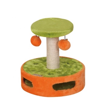 Cat Tree Sisal Castle Pet Scratcher Cat Toy