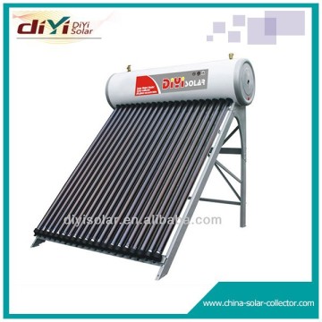 2015 Newest Hot Selling High Pressure Solar Water Heaters For Turkey