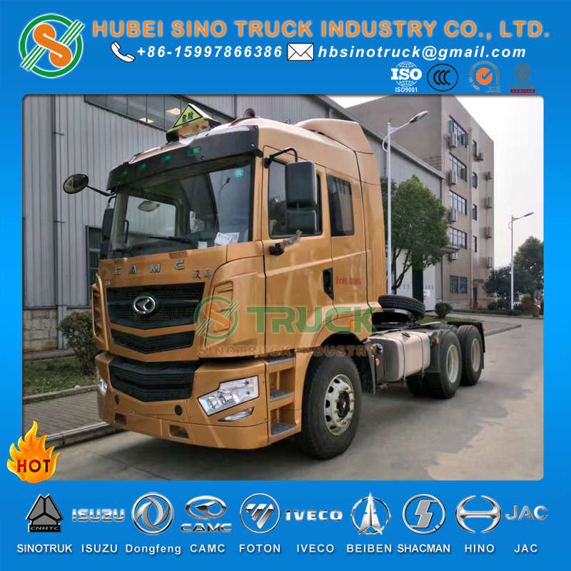 420HP Prime Mover CAMC 6X4