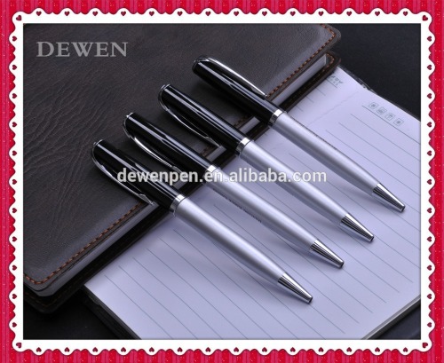 promotional metal ball pen,smooth writing metal pen for office