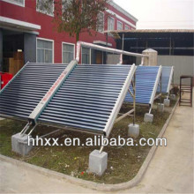 factory direct sale vacuum tube split solar energy project
