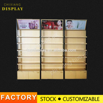 Hotsale miniso style supermarket mental wall shelf can make new design