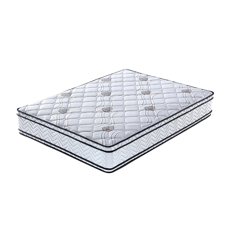 Duas laterais Use o colchão de mola de bolso de bolso Soft Soft Foam Mattress Fabrics personalizados de quarto de tamanho real do colchão1 Two Side Use Pocket Spring Bed Mattress Supportive Soft Foam Mattress Fabrics Customized Full Size Bedroom Mattress1