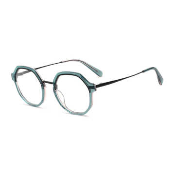 Green Color Frame Famous Shape Sell In Many Coutries Glasses