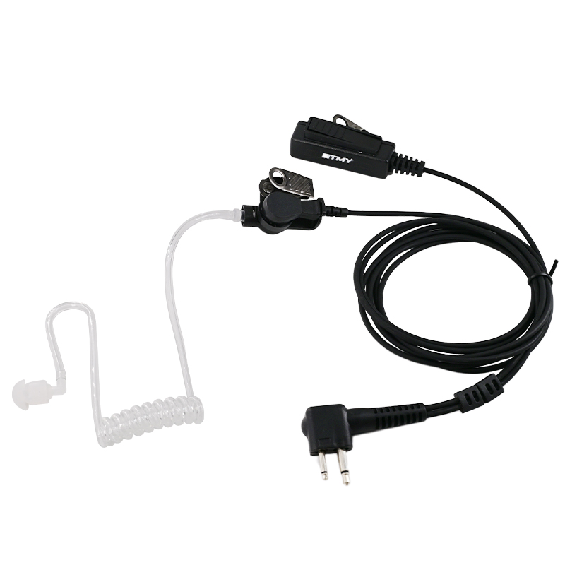 Two Way Radio clear Tube Earpiece for DP1400/DEP450/CP200D/CP200/EP450