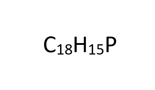 Trifenilfosfina / CAS no.: 603-35-0 (TPP)