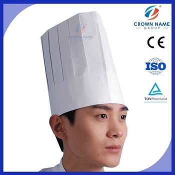 Disposable Paper Chef Hat