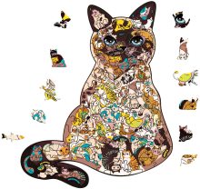 Custom Kids Wooden 3D Puzzle Jigsaw Toys