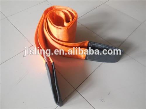 polyester colorful double ply webbing sling , web sling