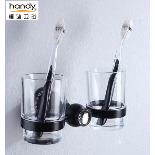 Wall Mounted Single Stainless Steel Toothbrush Holder