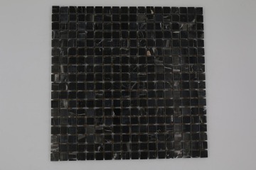 nature stone black marble mosaic