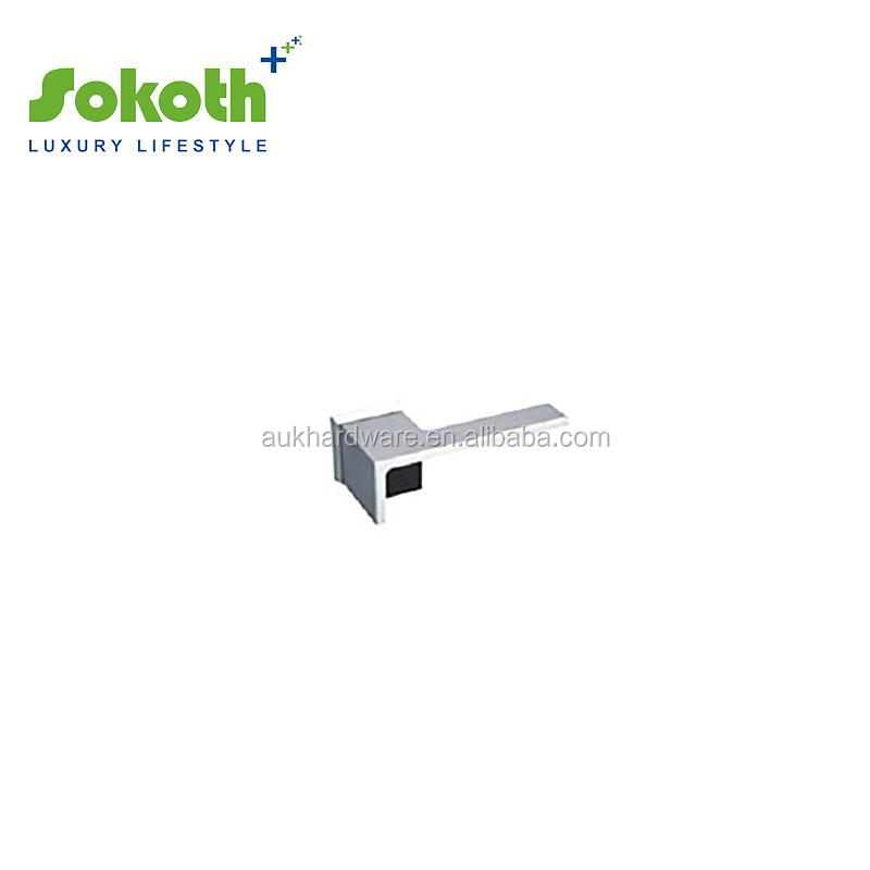 High Quality Die Casting black Interior Door Handle Set Zinc