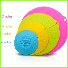 Keeping Food Fresh BPA Free Silicone Lid