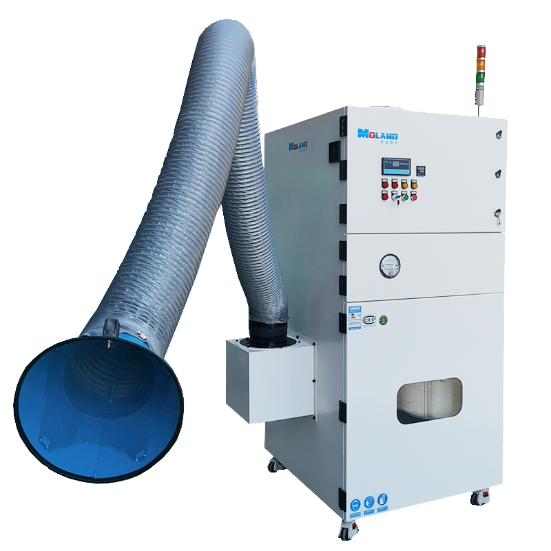 movabe industrial dust collector