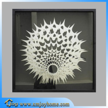 Beautiful Handmade Wooden Framed Wall Hanging Paper Art