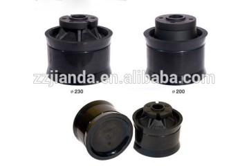 Sany/Zoomlion/Schwing/Putzmeister concrete pump piston, concrete piston ram, concrete pump delivery piston