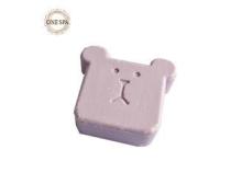 Handmade Glycerin Cartoon Bear Organic Natural Soaps for Ba