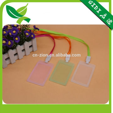 High quality work card holder